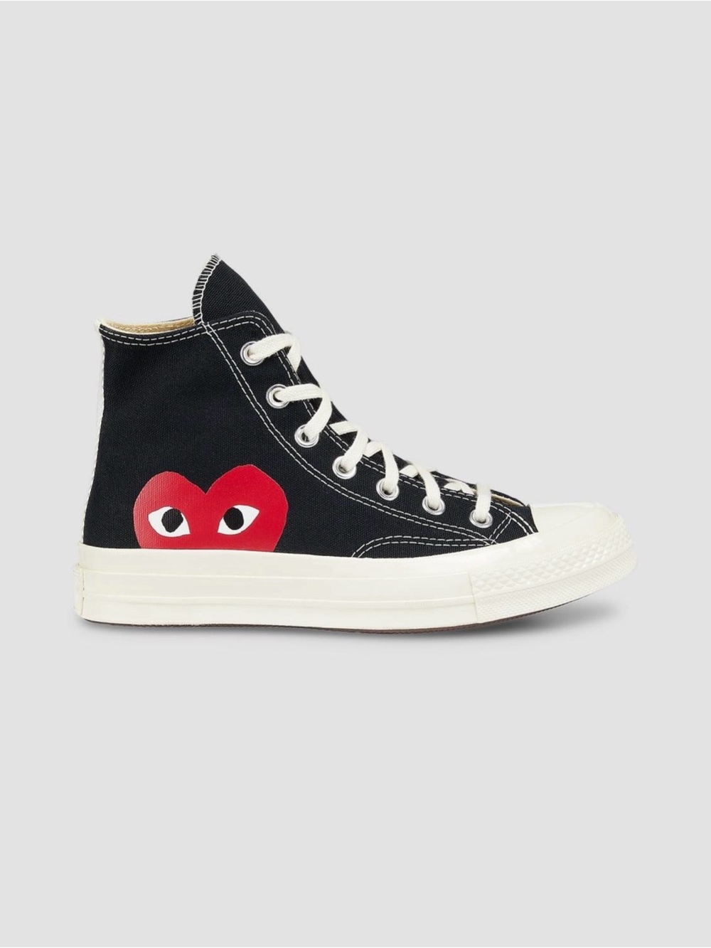 Comme des Garçons PLAY x Converse collaboration